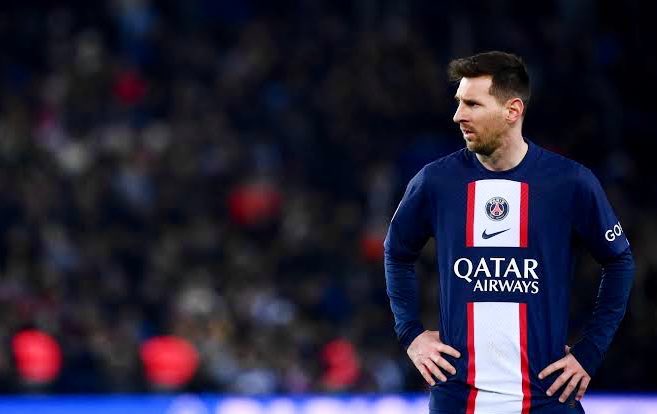 Messi in psg